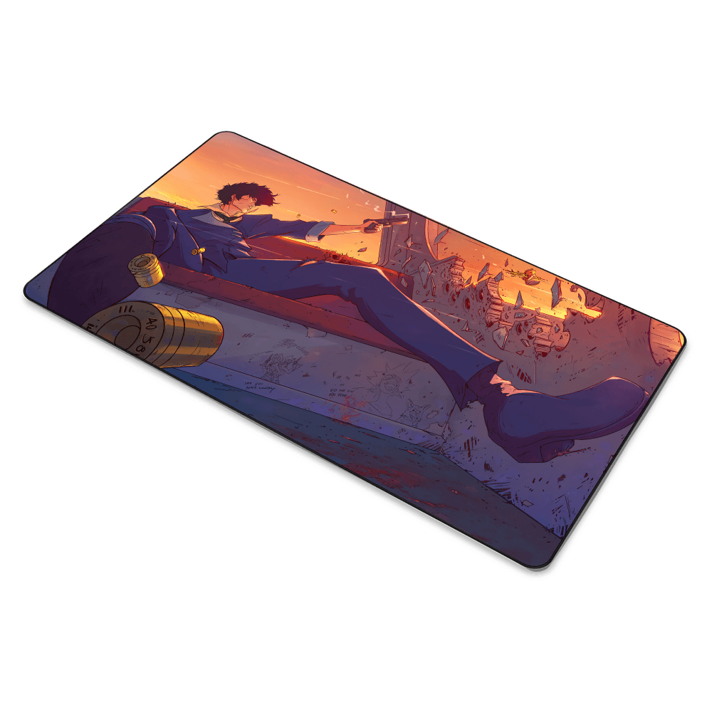 Spike Spiegel Artwork Mouse Pad