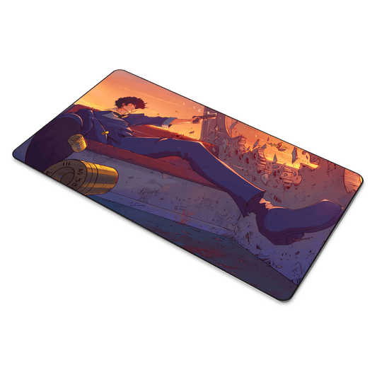 Spike Spiegel Artwork Mouse Pad