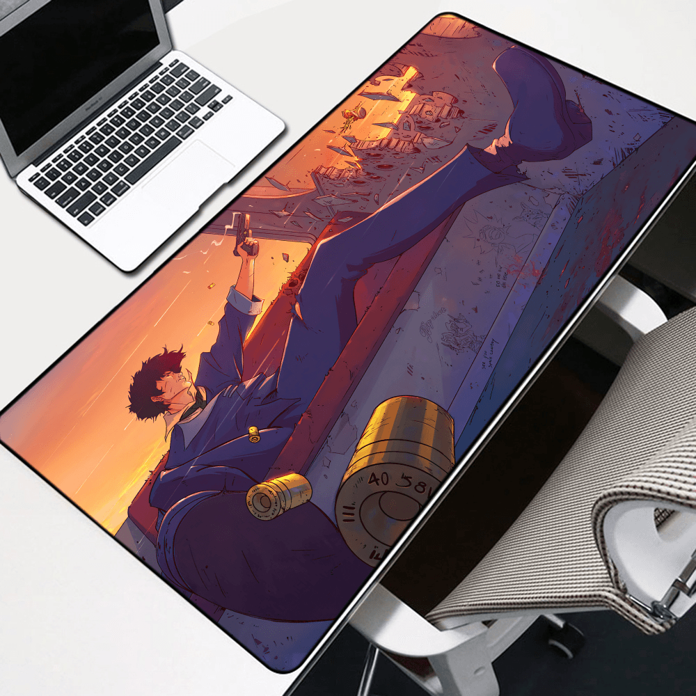 Spike Spiegel Artwork Mouse Pad