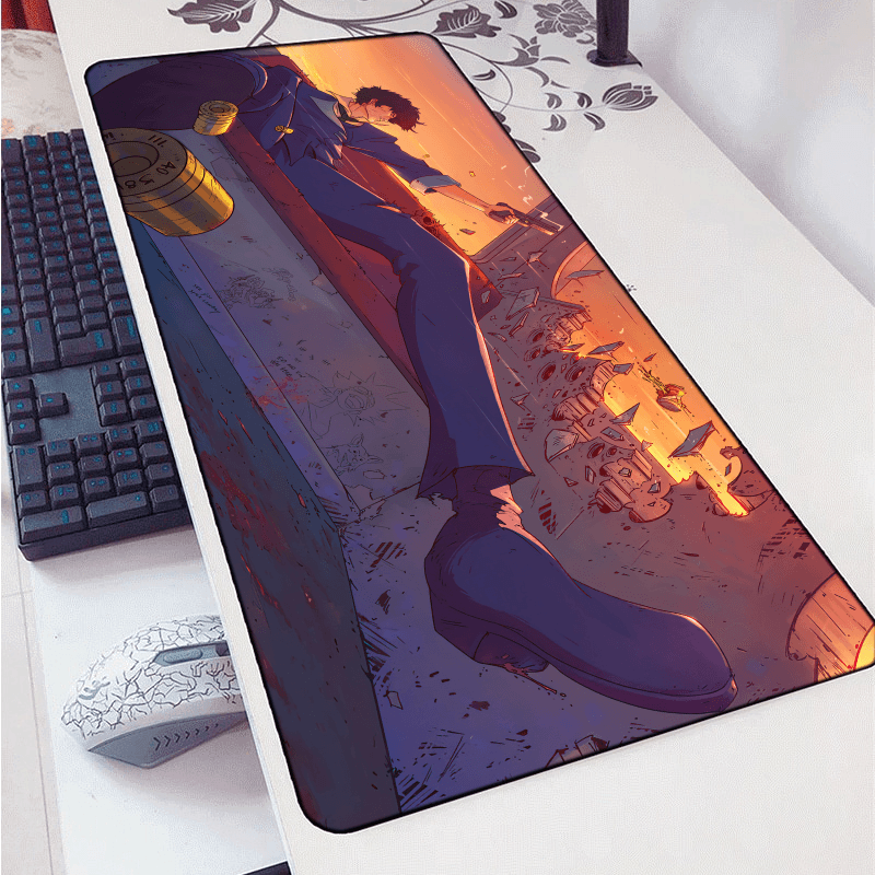 Spike Spiegel Artwork Mouse Pad