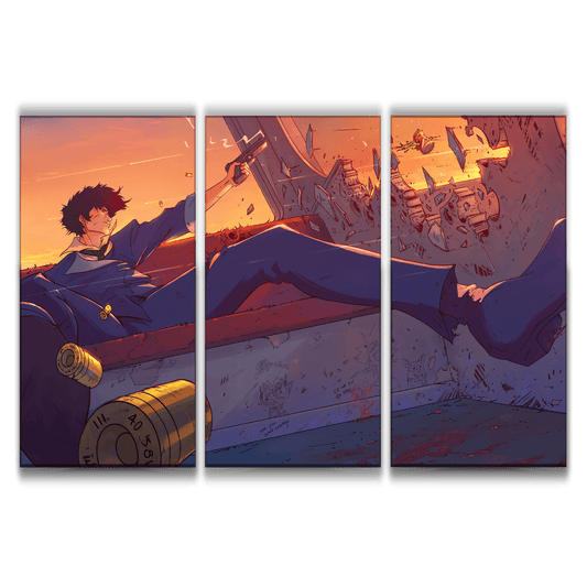 Spike Spiegel Artwork Poster