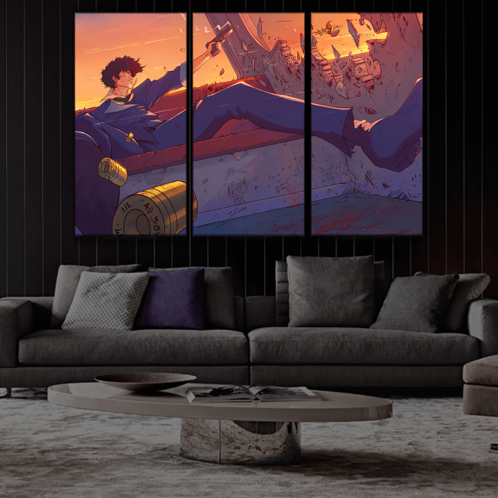 Spike Spiegel Artwork Poster