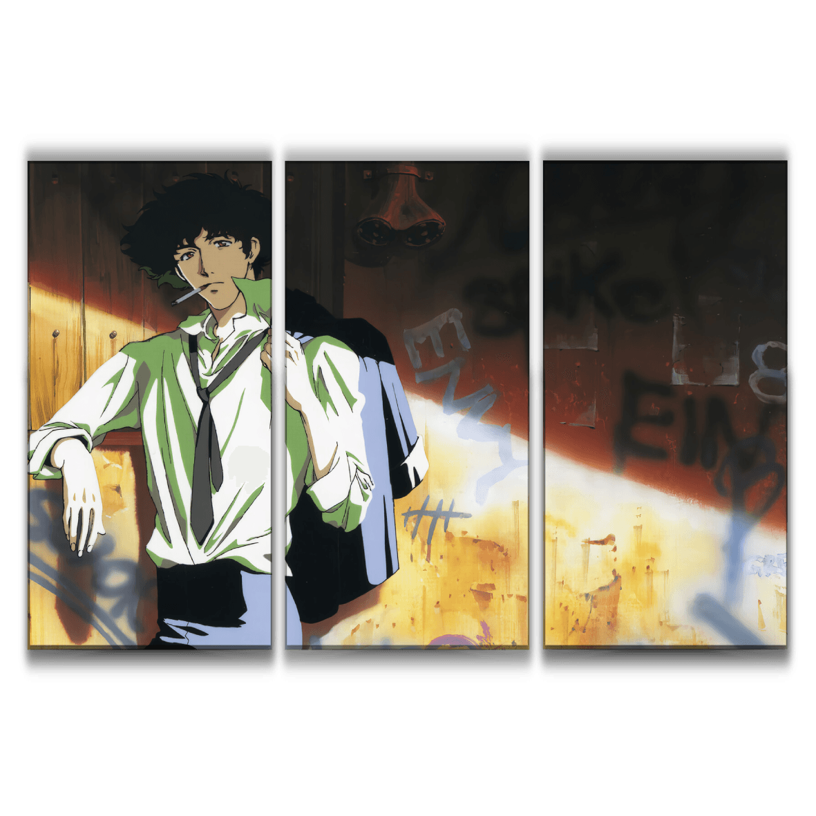 Spike Spiegel Poster