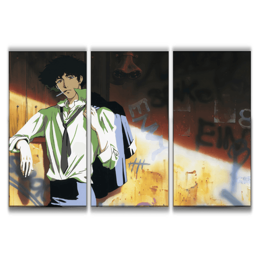Spike Spiegel Poster