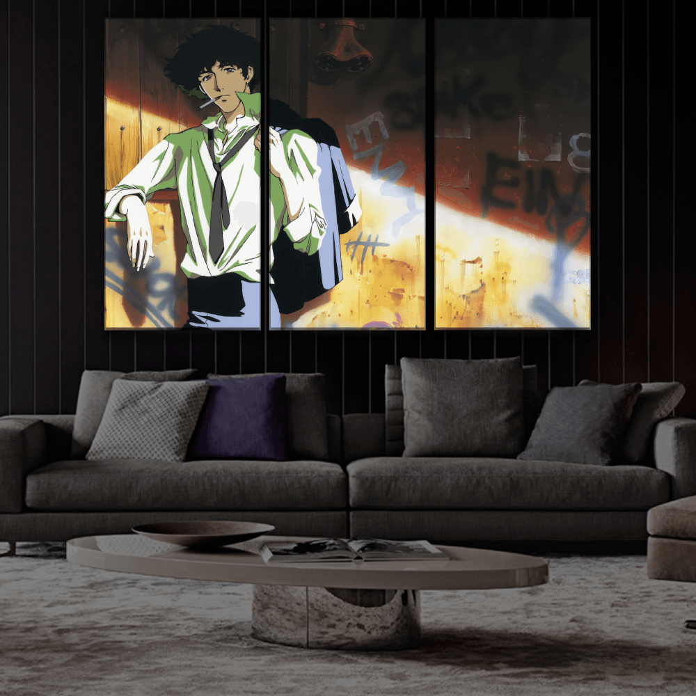 Spike Spiegel Poster
