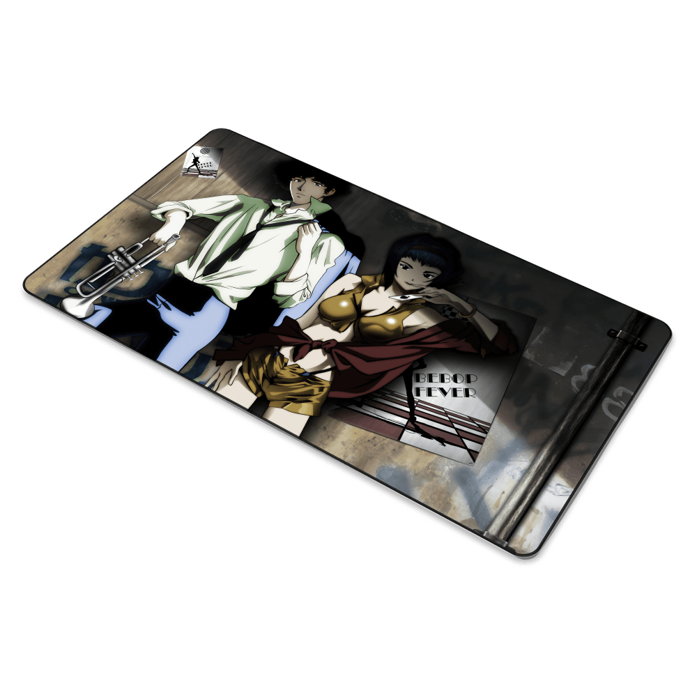 Spike Spiegel & Faye Valentine Mouse Pad