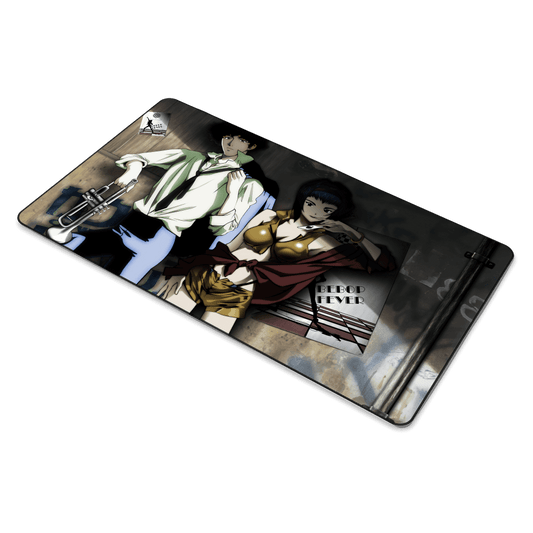 Spike Spiegel & Faye Valentine Mouse Pad