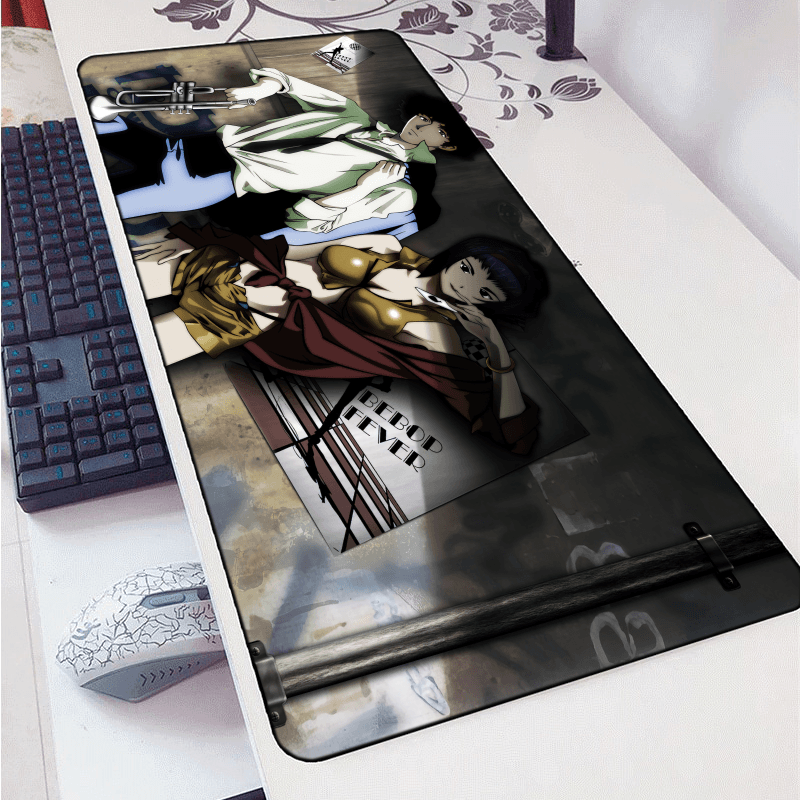 Spike Spiegel & Faye Valentine Mouse Pad