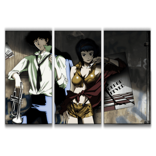 Spike Spiegel & Faye Valentine Poster