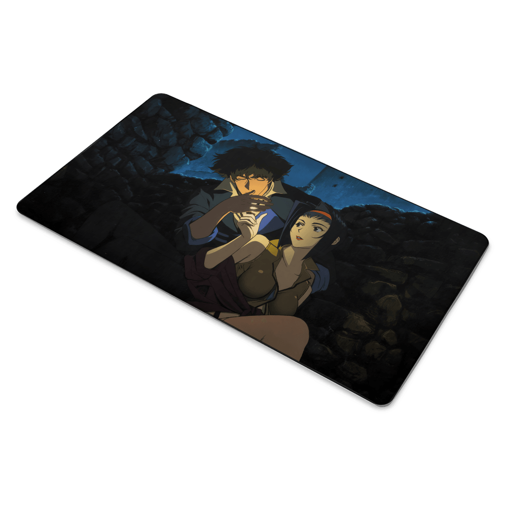 Spike & Faye Anime Mouse Pad
