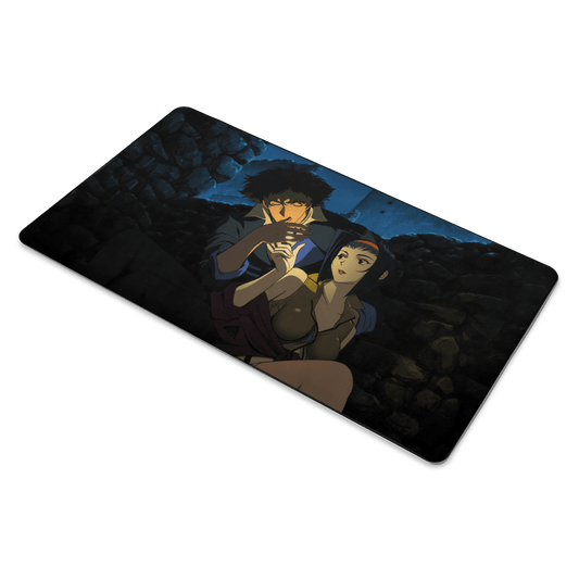 Spike & Faye Anime Mouse Pad