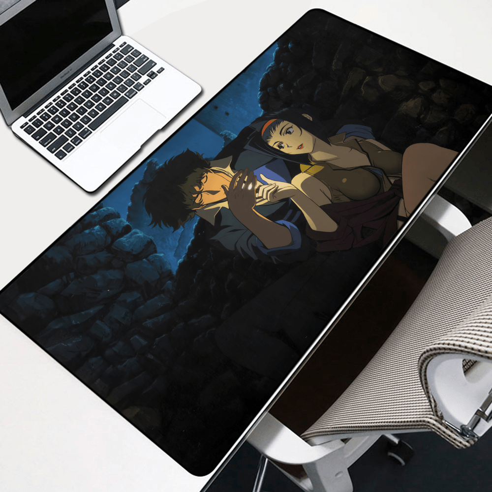 Spike & Faye Anime Mouse Pad