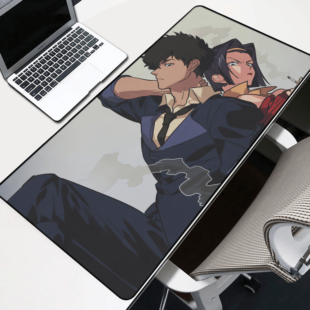 Spike & Faye Mouse Pad