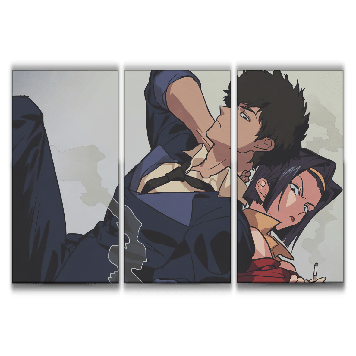 Spike & Faye Poster