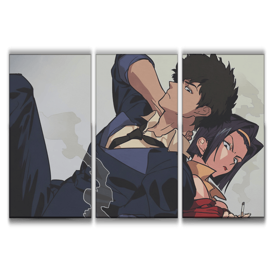 Spike & Faye Poster