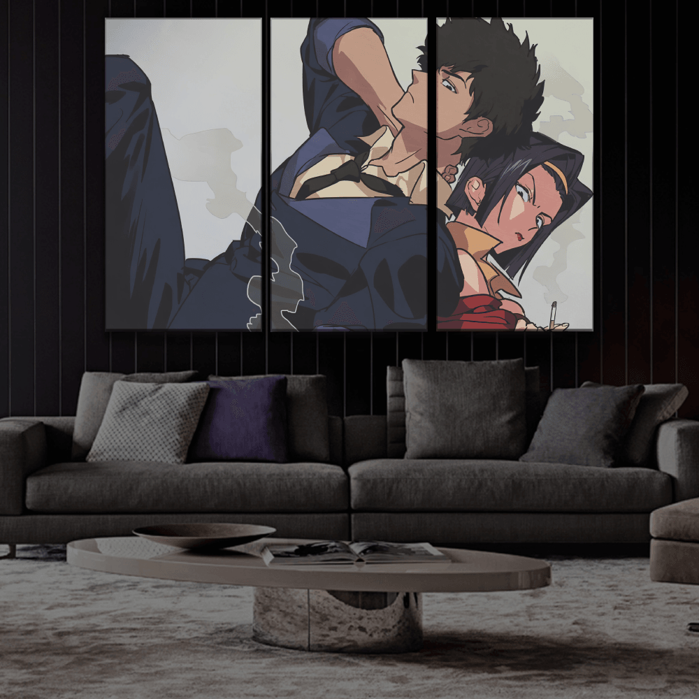 Spike & Faye Poster