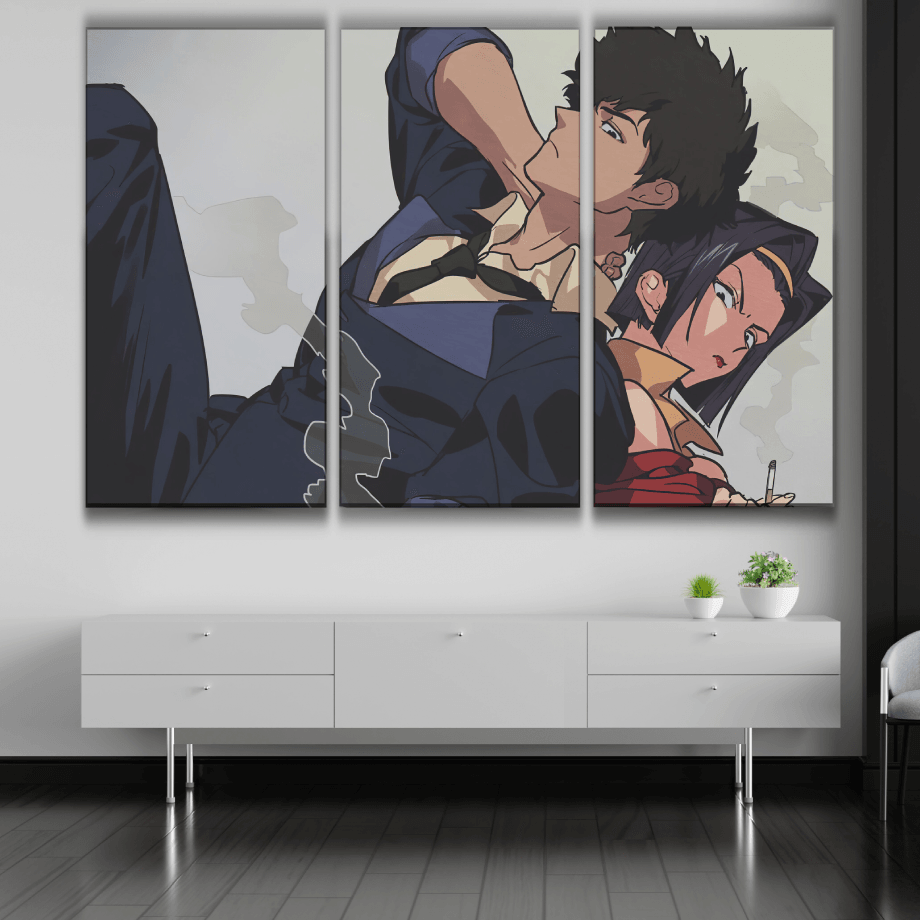 Spike & Faye Poster