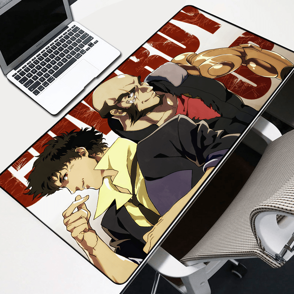 Spike & Jet Mouse Pad