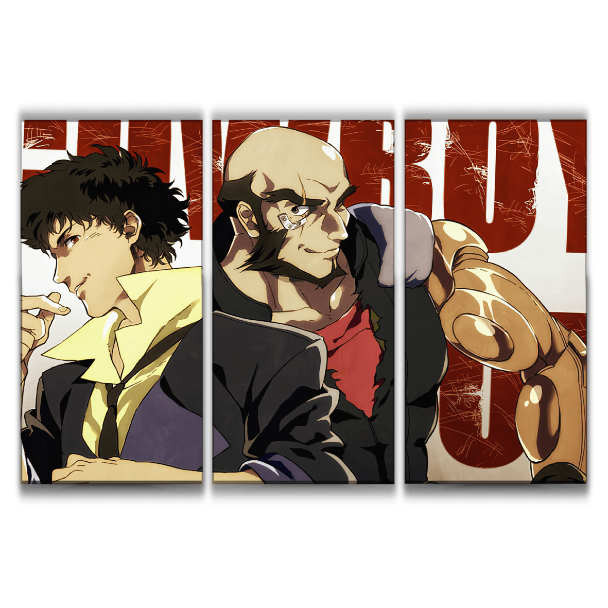 Spike & Jet Poster