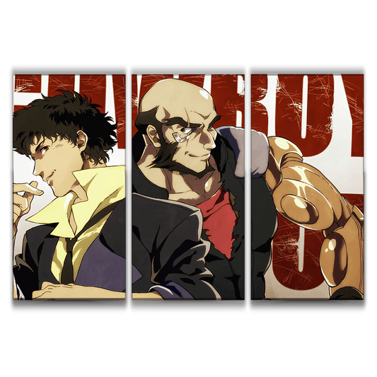 Spike & Jet Poster