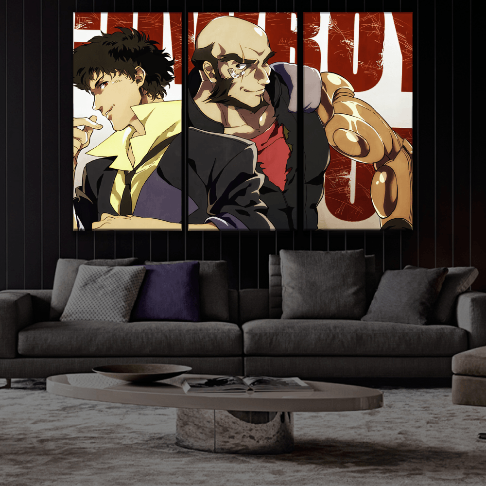 Spike & Jet Poster