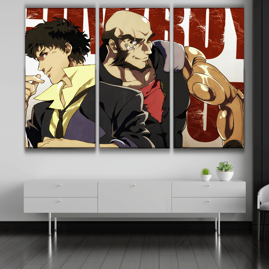 Spike & Jet Poster