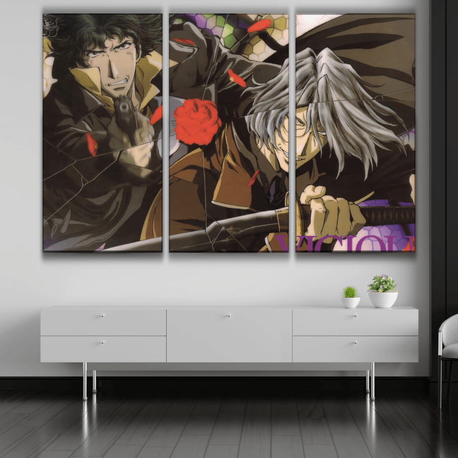 Spike Vs. Vicious Poster
