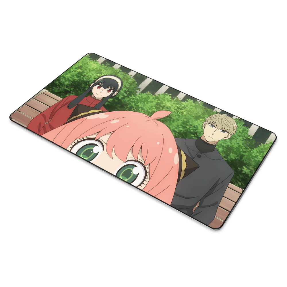 Spy x Family Anime Art Mouse Pad