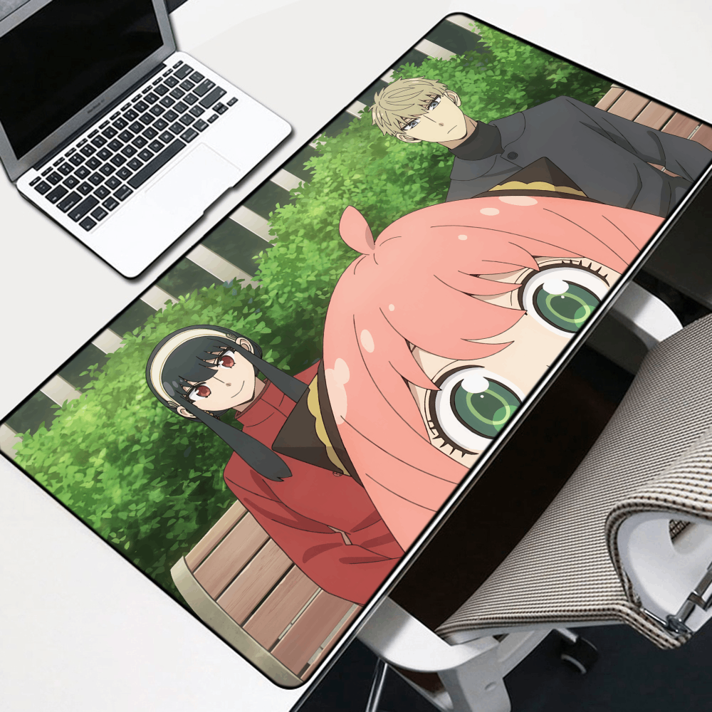 Spy x Family Anime Art Mouse Pad