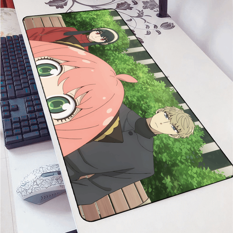 Spy x Family Anime Art Mouse Pad