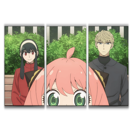 Spy x Family Anime Art Poster
