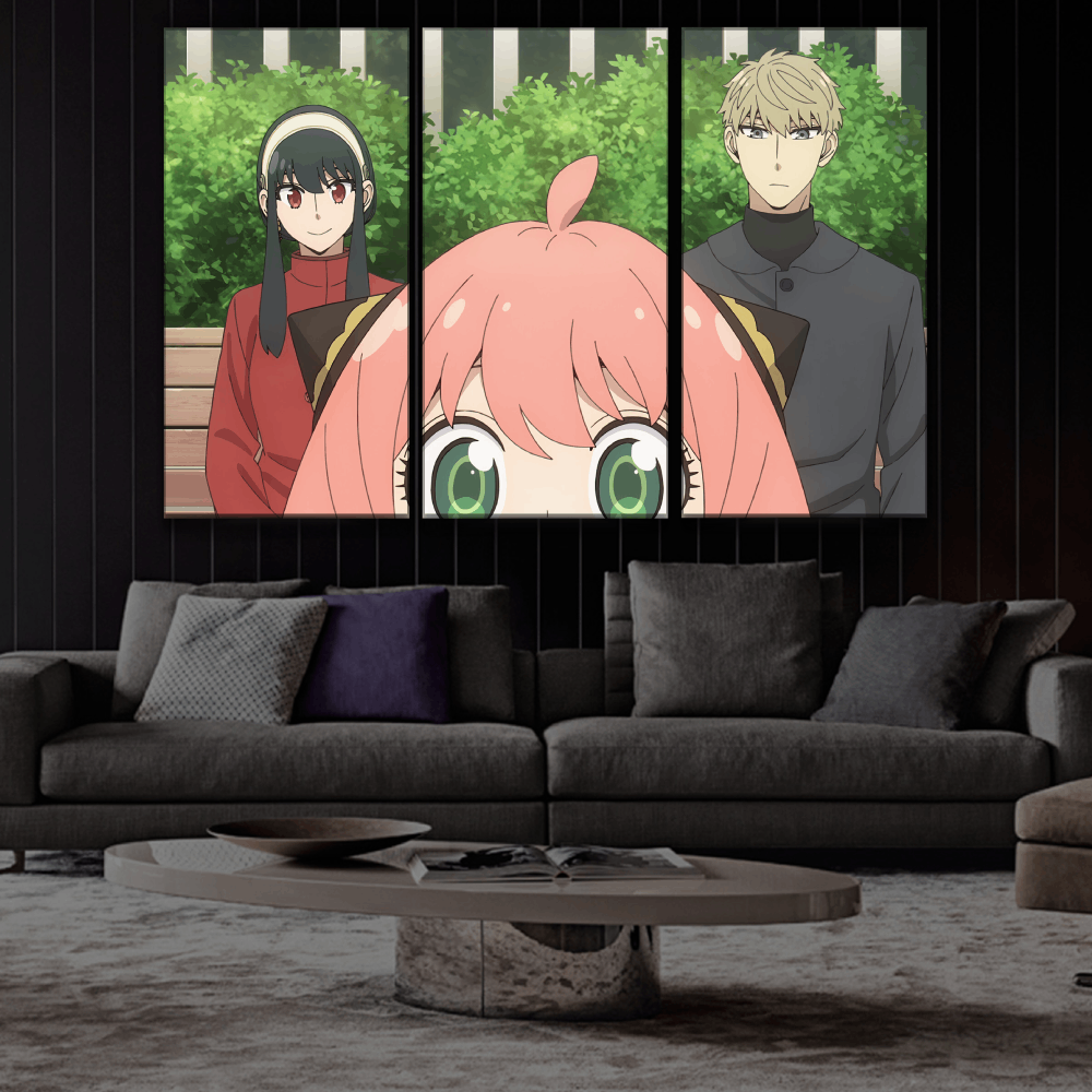 Spy x Family Anime Art Buy Wall Poster