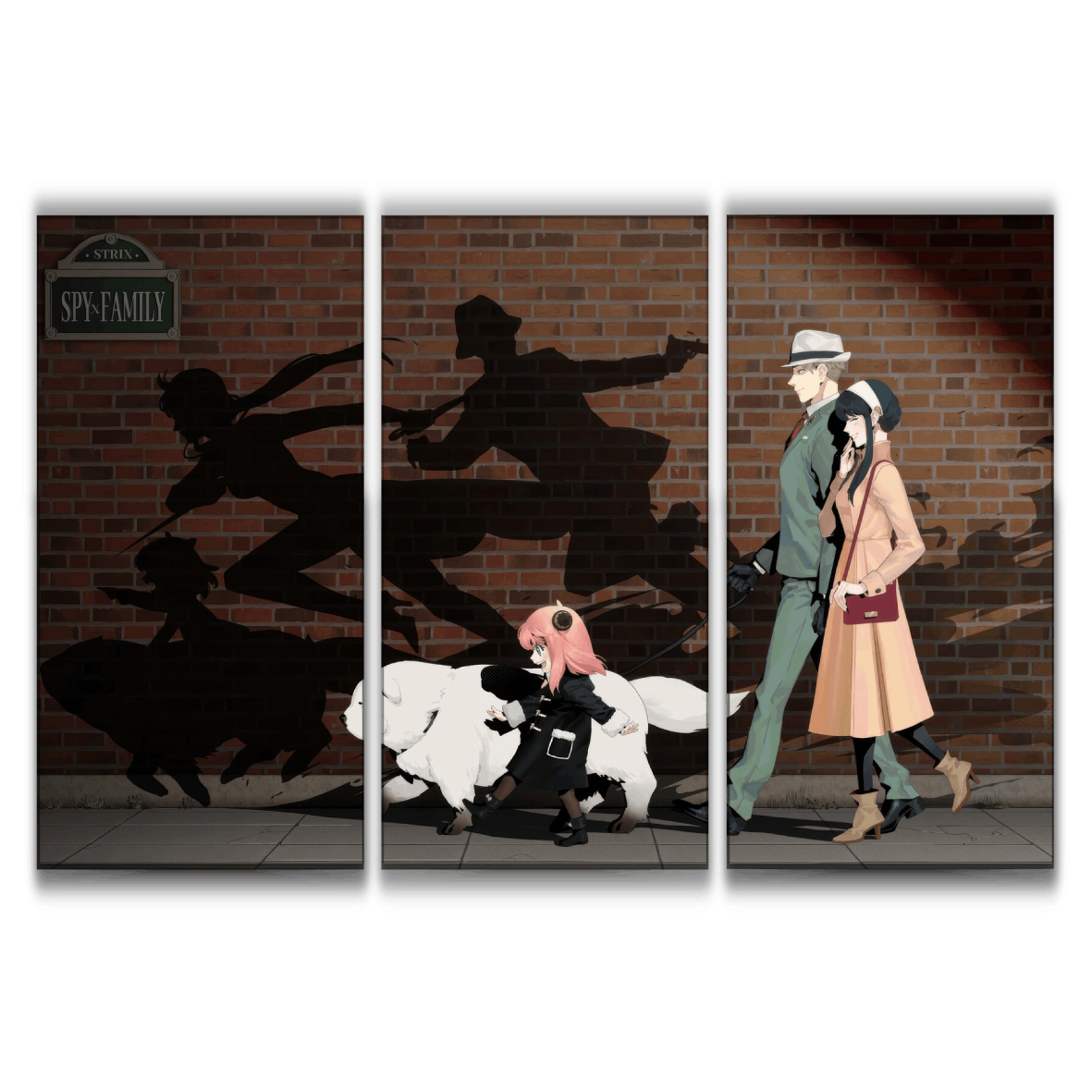 Spy x Family Anime Poster