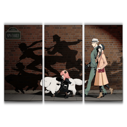 Spy x Family Anime Poster