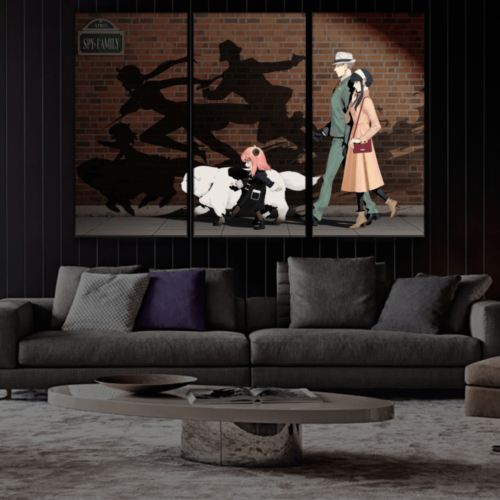 Spy x Family Anime Buy Wall Poster