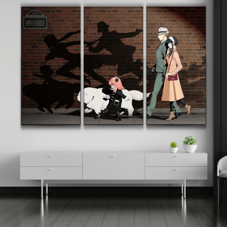 Spy x Family Anime Poster
