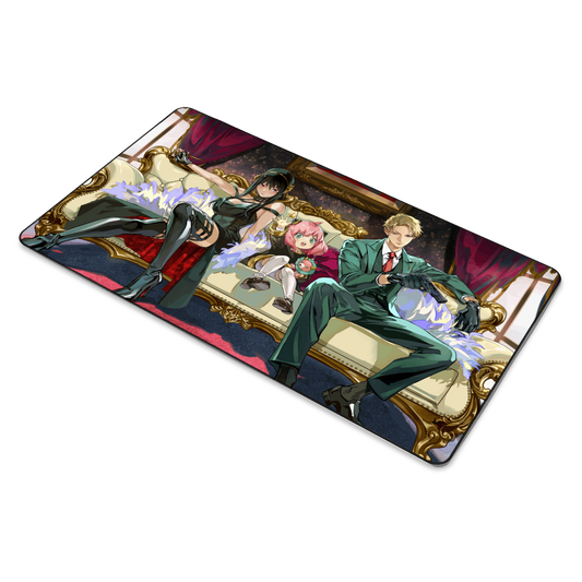 Spy x Family Art Style Mouse Pad