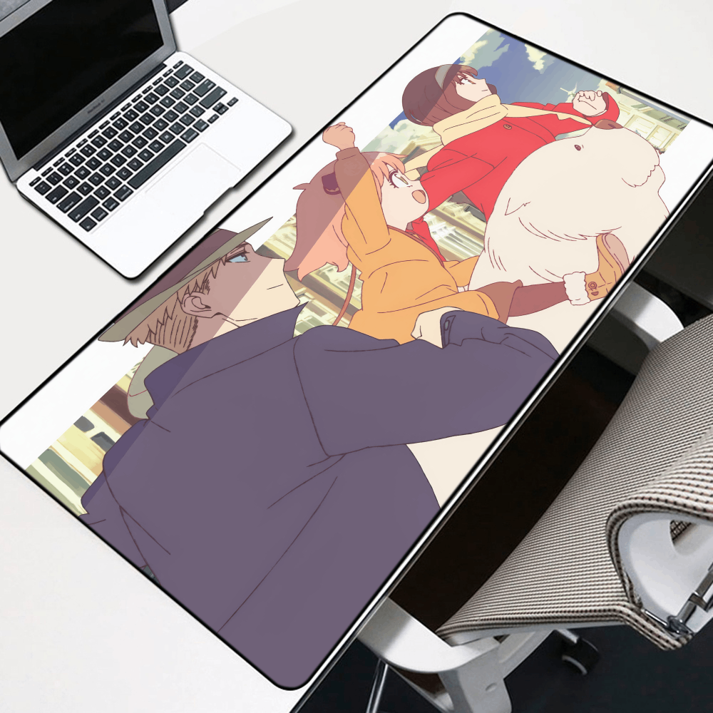 Spy x Family Artwork Mouse Pad