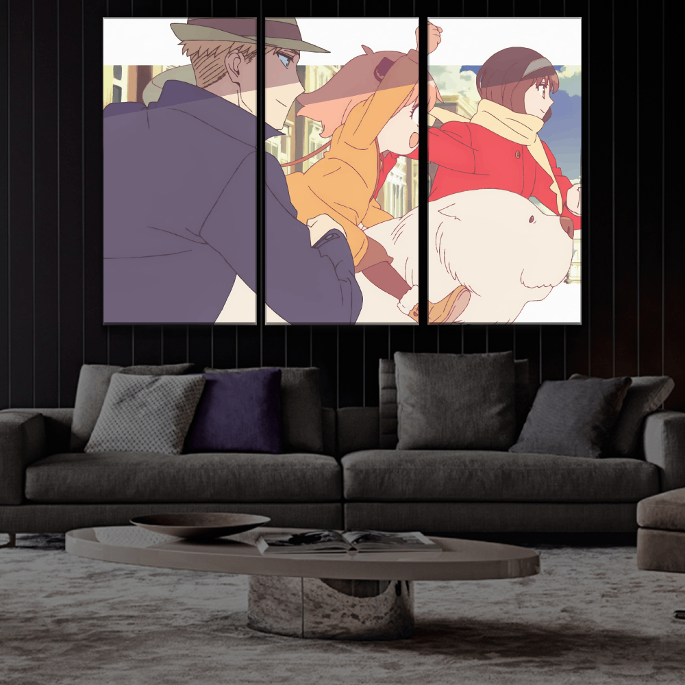Spy x Family Artwork Buy Wall Poster