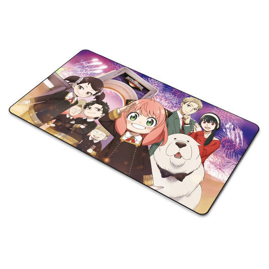Spy x Family Characters Mouse Pad
