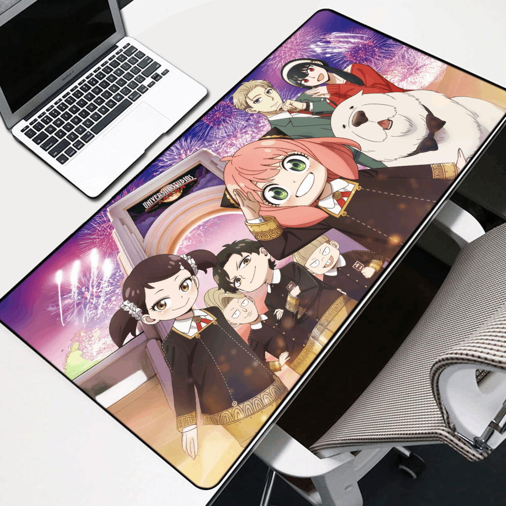 Spy x Family Characters Mouse Pad