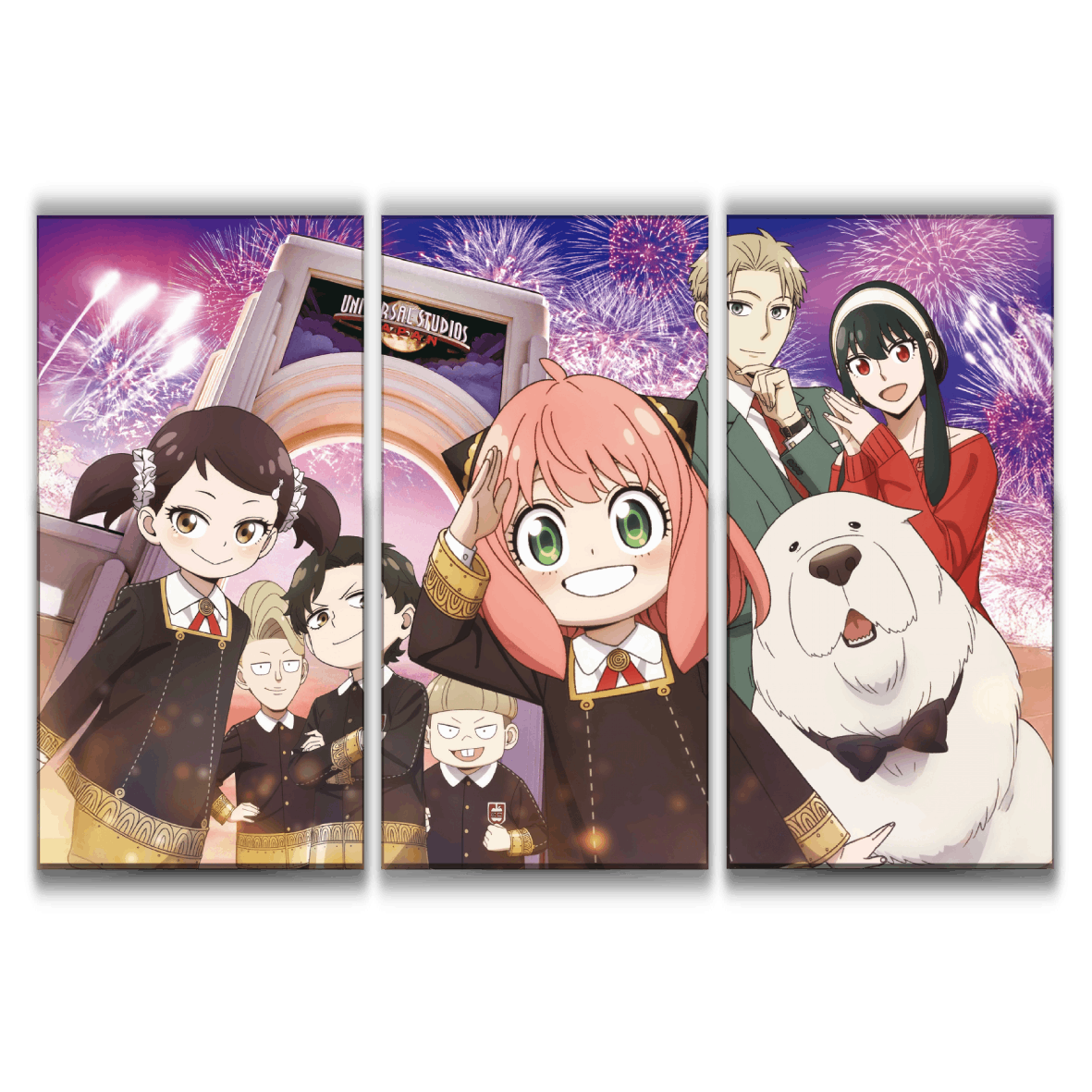 Spy x Family Characters Poster