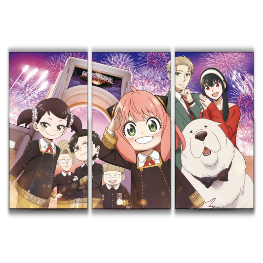 Spy x Family Characters Poster