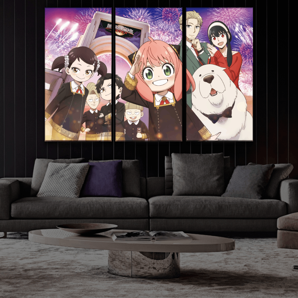 Spy x Family Characters Buy Wall Poster