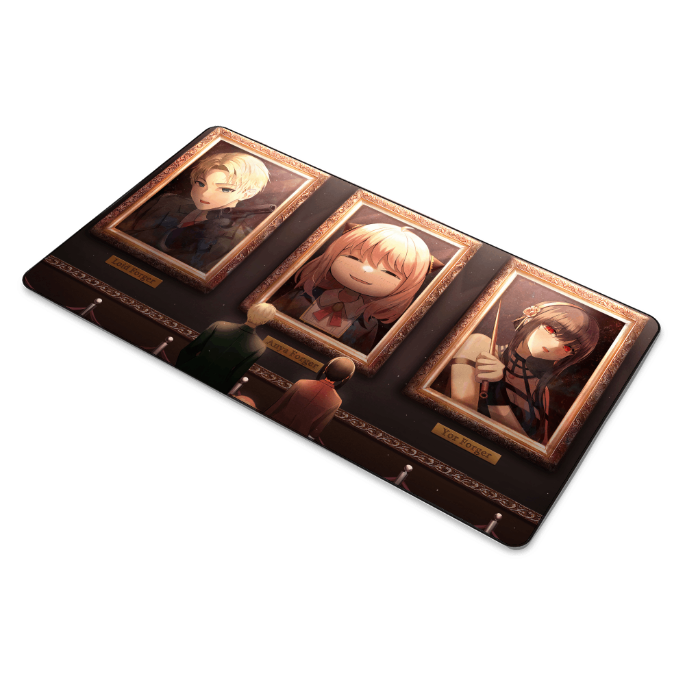 Spy x Family Mouse Pad