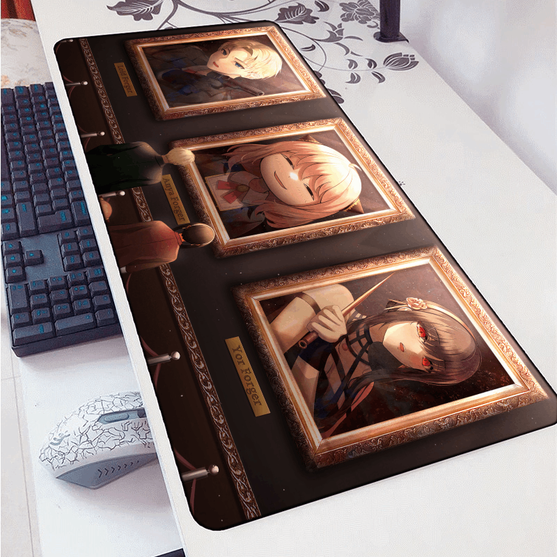 Spy x Family Mouse Pad