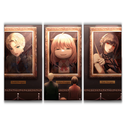 Spy x Family Poster