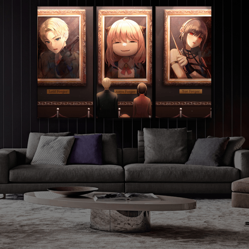 Spy x Family Buy Wall Poster