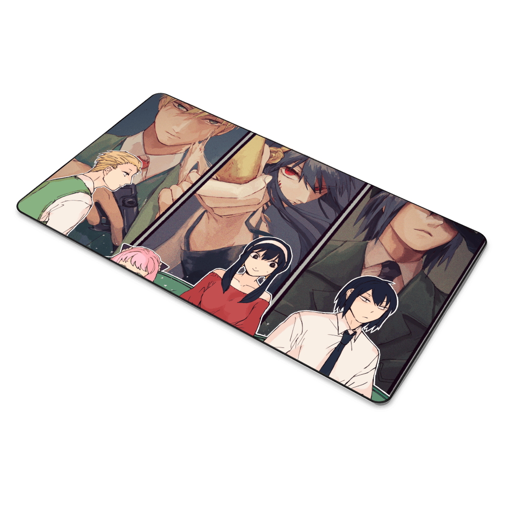 Spy x Family Themed Mouse Pad