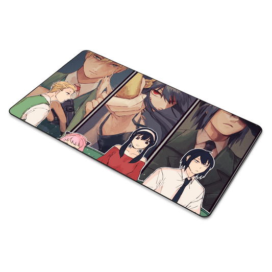 Spy x Family Themed Mouse Pad